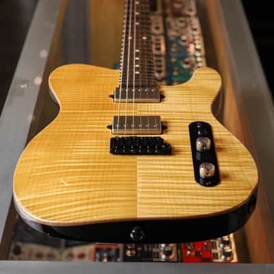 Suhr Modern T Custom - Vintage Natural Flame Maple image 2