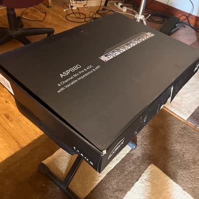 Audient ASP 880 8 CHANNEL PRE AMP 2010 - IMMACULATE image 5