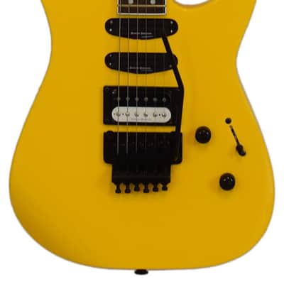 Jackson SL1X Soloist Taxi Cab Yellow image 2
