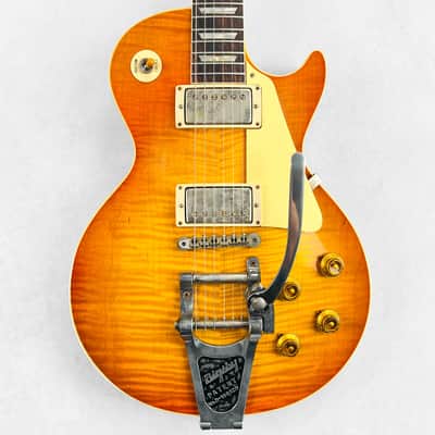 Gibson Custom Shop 1960 Les Paul Murphy Lab Light Aged Bigsby Wildwood Spec 2025 - BOTB Page 138 image 1