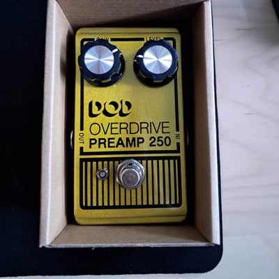 DOD Overdrive Preamp 250 Reissue image 1