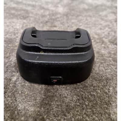 Puma Radio PR-585 - Black – Radio - Locked Channel - Fair w/ Power Supply & Charging Dock image 3