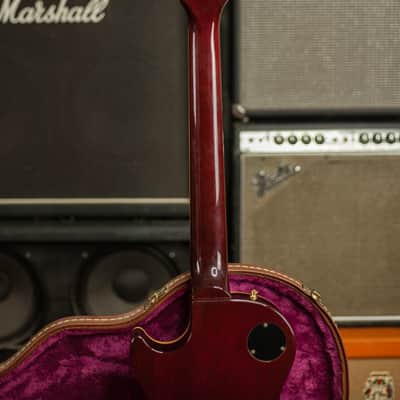 Gibson Jimmy Page Signature Les Paul Standard 1996 Hi Figured Honeyburst -VIDEO- image 21