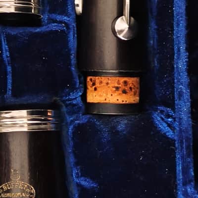 Clarinet Buffet Crampon R13 Golden Era 1966 Overhauled Ready to Play image 15