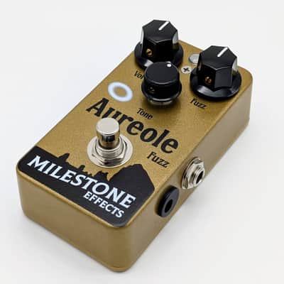 Milestone Effects Aureole Fuzz MK1 Bender Style Germanium Philips 2N280 OC71 TI Texas Instruments 2G308 280 71 308 R.01 Tone MkI Tonebender image 1