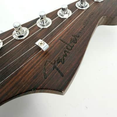 2021 Fender Limited Edition American Professional II Stratocaster Solid Rosewood Neck - Shell Pink image 14