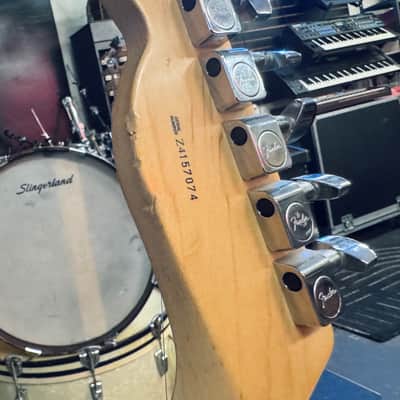 Fender American Standard Telecaster 2004 - Sunburst image 5