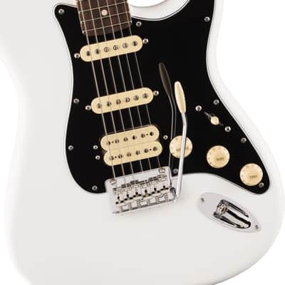 Fender Player II Stratocaster HSS, Rosewood Fingerboard - Polar White image 5