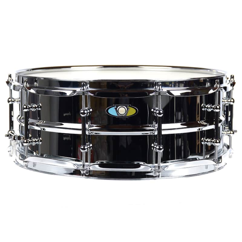 Ludwig LW5514SL Supralite 5.5x14" Steel Snare Drum image 2