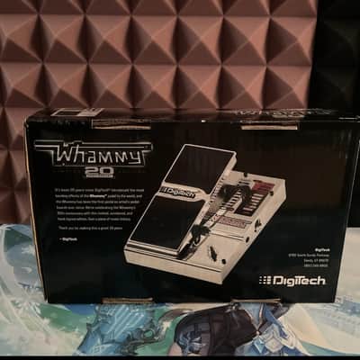 DigiTech Whammy 20th Anniversary 2010 Chrome *BRAND NEW* image 2