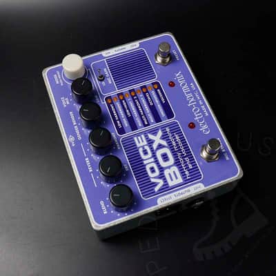 Electro-Harmonix Voice Box Harmony Machine & Vocoder 2009 - Present - Purple / Black image 5