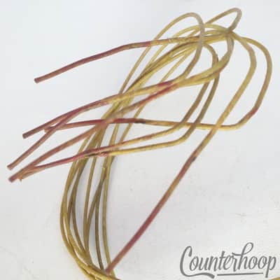 *Slingerland Catgut(Sheep)Natural 15"Snare Drum Wires/8x Strands Vintage Cat Gut image 2