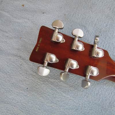 Yamaha FG-300 Orange Label Natural Finish Early 70's? Yamaha FG-300 W/Original Hardshell Case Cool! image 9