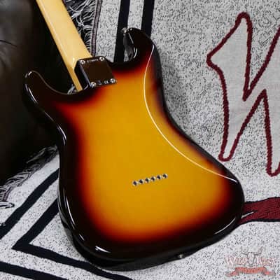 Fender Custom Shop Vintage Custom '59 1959 Hardtail Stratocaster  Time Capsule Package TCP Chocolate 3-Color Sunburst 6.90 lbs image 11