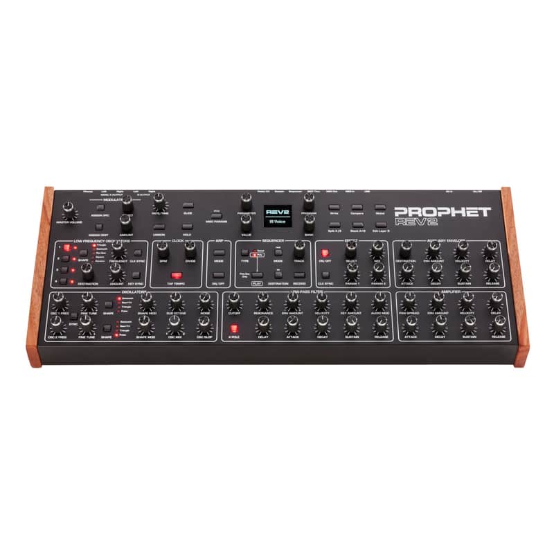 Sequential Prophet Rev2 Analogue Synthesiser 8 Voice (Desktop)
