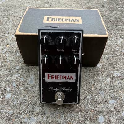 Friedman Dirty Shirley Overdrive | Reverb
