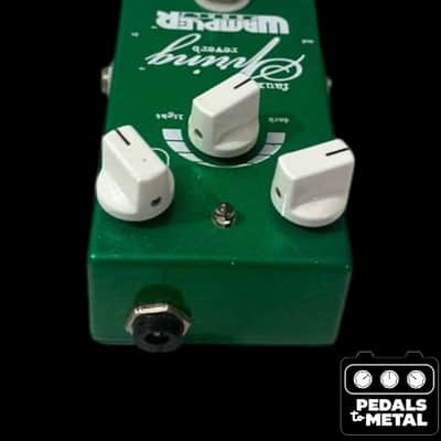 Wampler Faux Spring Reverb 2010s - Green - X18345 image 2
