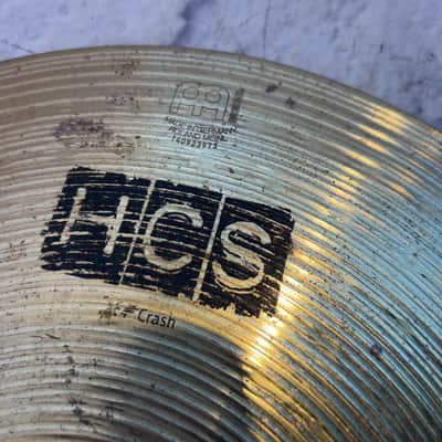 Meinl 14 HCS Crash Cymbal image 2