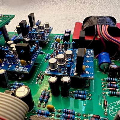 Mount Cyanide 323 Discrete Opamp 2023 Blue image 4