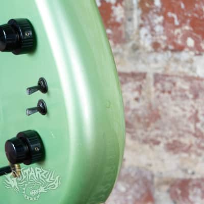 Aria Pro II RSB Deluxe II Peppermint Green Metallic 1985 MIJ Japan Matsumoku image 18