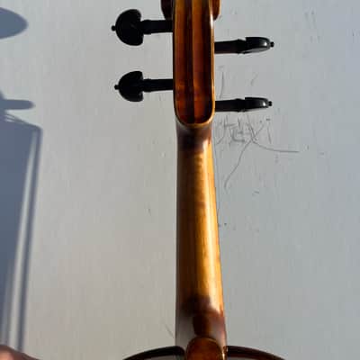 John Juzek Violinmaker in Prague Copy of a fine labeled 1925 image 15