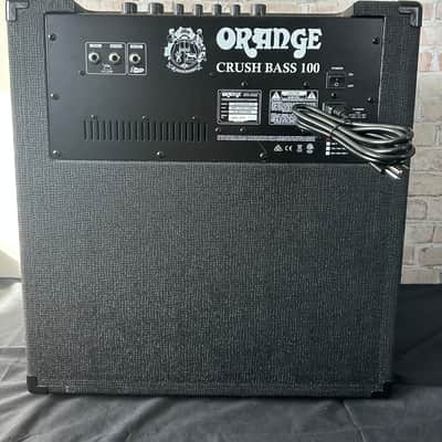 Orange Crush Bass 100 Bass Combo - Black image 5
