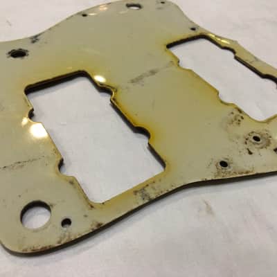 Original 60's Vintage Fender Jazzmaster Tortoise Shell Pickguard Fender Jazzmaster image 15