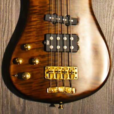 Warwick Streamer LX Jazzman 2001 Antique Tobacco image 4