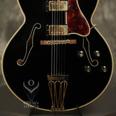 1970-72 Gibson Byrdland original BLACK!!! image 1
