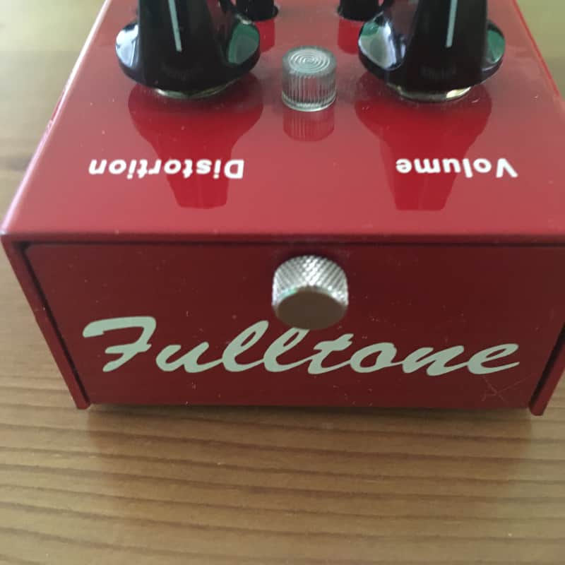 2000s Fulltone Distortion Pro Red