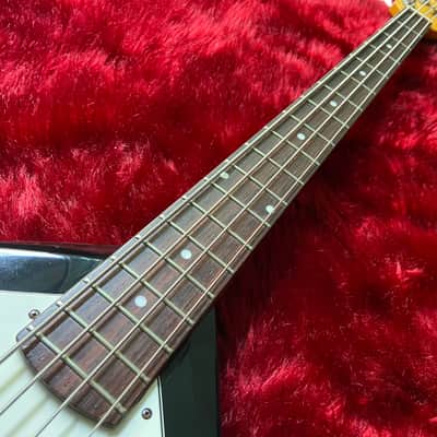 c.2010s Phantom Guitar Works Phantom 4 Bass “Black” image 4