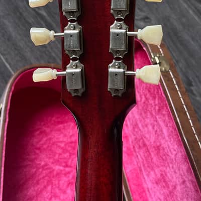 2020 Gibson Les Paul Standard 1958 Historic Reissue Lemonburst image 12
