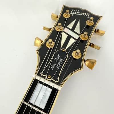 1987 Gibson Les Paul Custom – Wine Red image 4