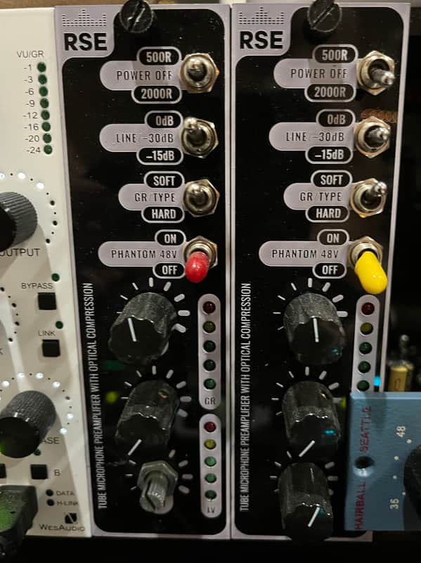 RSE Audio PC502 Tube Preamp & Optical Compressor image 1