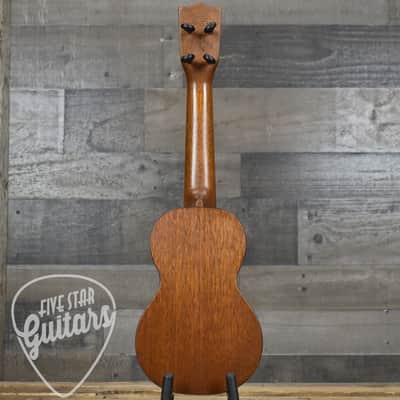 Pre-Owned 1927 Martin Style 0 Soprano Ukulele - Mahogany with Hard Shell Case image 6