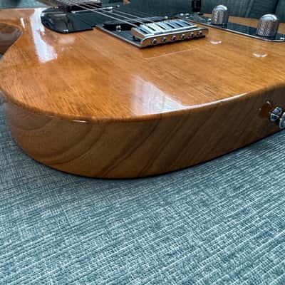 Kurt Wilson Custom Built Telecaster 2014 - PREVIEW - Natural Korina image 6
