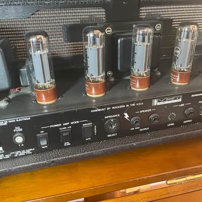 2006 VHT Pittbull Hundred/CL rare Graphic EQ w/ footswitch & EL34 tubes image 8