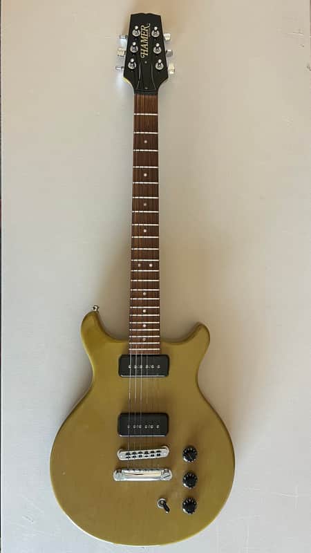 Hamer USA Special 1992 TV Yellow image 1