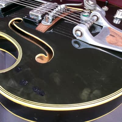 late '60 Firstman Liverpool 67 Special - Blue Comets Japan Vintage Guitar+Gig Bag image 7