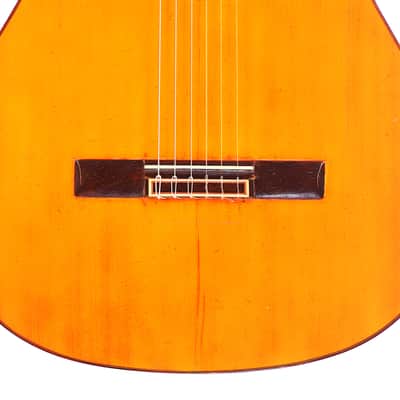 Hermanos Conde 1968 media luna made by Faustino Conde - spectacular sounding guitar - plays amazing - check video! image 4
