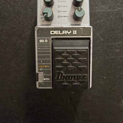 （希少品）Ibanez DDL10 デジタルディレイ Ibanez DDL10 Delay II | Reverb