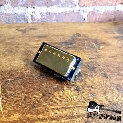 Gibson USA 498T Pickup with Black Pickup Ring - 13.86K (HOT!) (2024 - Gold)