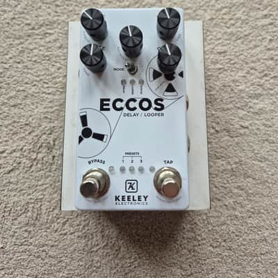 Keeley ECCOS Neo-Vintage Tape Delay 2019 - Present - White image 1