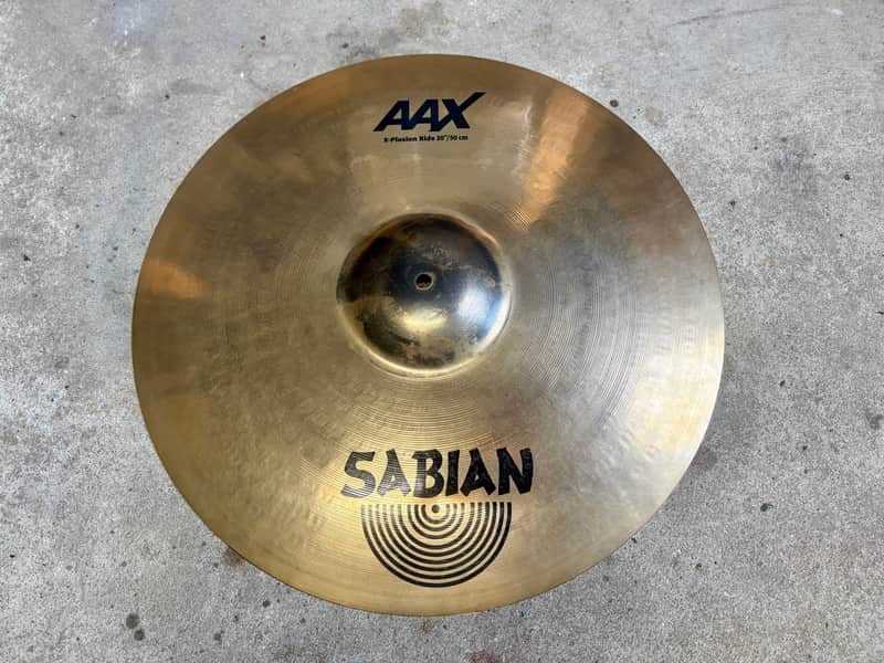 Sabian 20" AAX X-Plosion Ride Cymbal 2014 - 2018 - Brilliant image 1