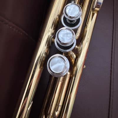 Holton TR-602 Bb Trumpet SN 960691 image 12