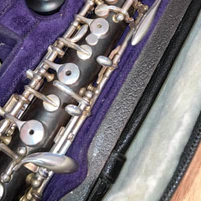 F. Loree "AK" Oboe 1998 - MI series - fully adjusted and repaired image 5