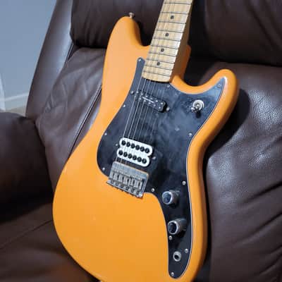 Fender Duo Sonic, modded, 2016 - Capri Orange image 2