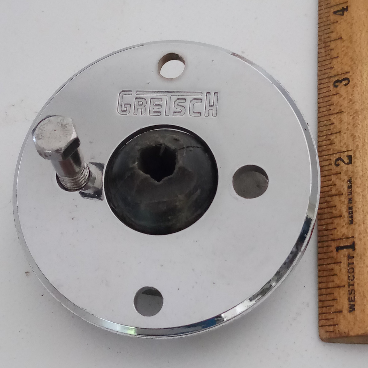 Gretsch SSB Tom Drum Monster Mount Hex Arm/Post Receiver Ball Bracket Vintage70s — main photograph