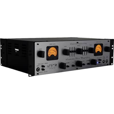 Ashdown Engineering ABM-600-DR-EVO IV 600W Dual-VU Magnifier Rackmount Bass Head with Valve Drive Preamp (3 RU) image 2