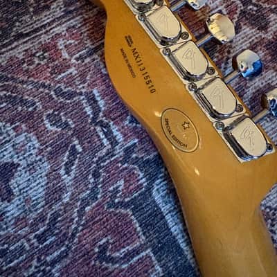 Fender FSR '72 Telecaster Custom P90 2012 - Black image 8